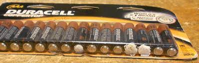 Duracell alkaline batteries seem to have a bad rap...