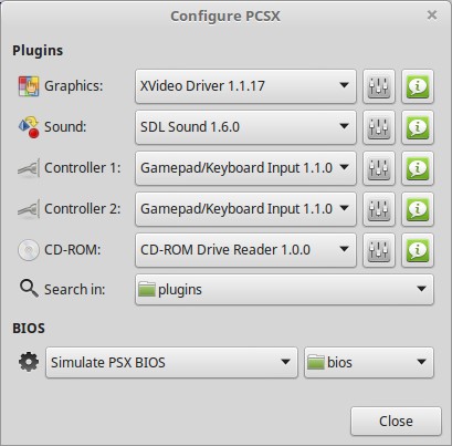playstation 1 linux