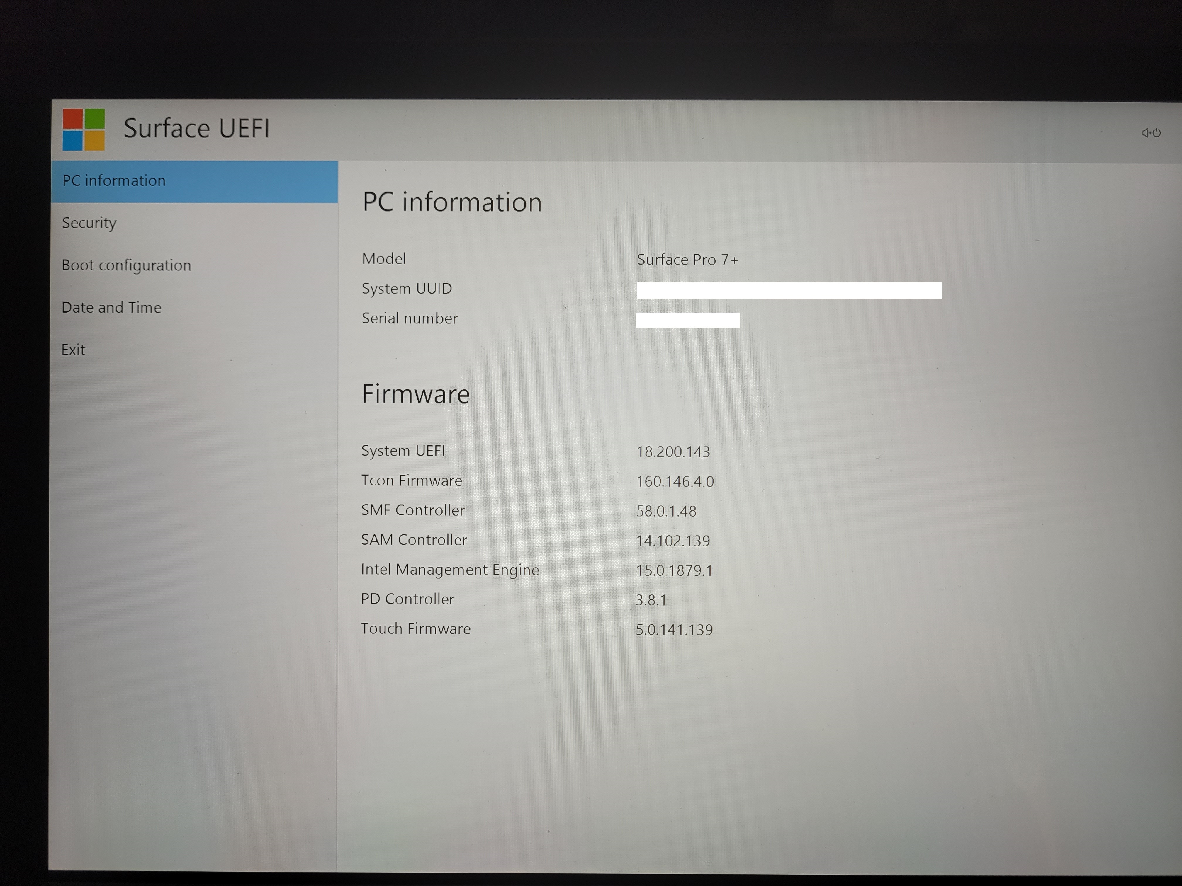 Teclado inalámbrico Bluetooth para Surface Pro 7 7+ Pro6 Pro5 Pro4