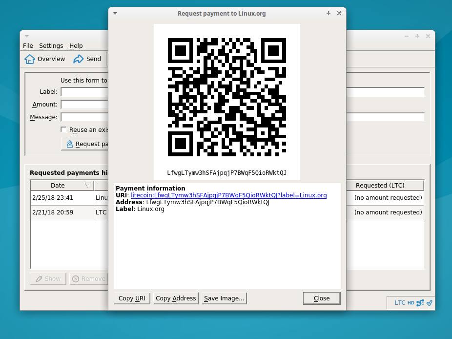 linux script to unlock crypto wallets