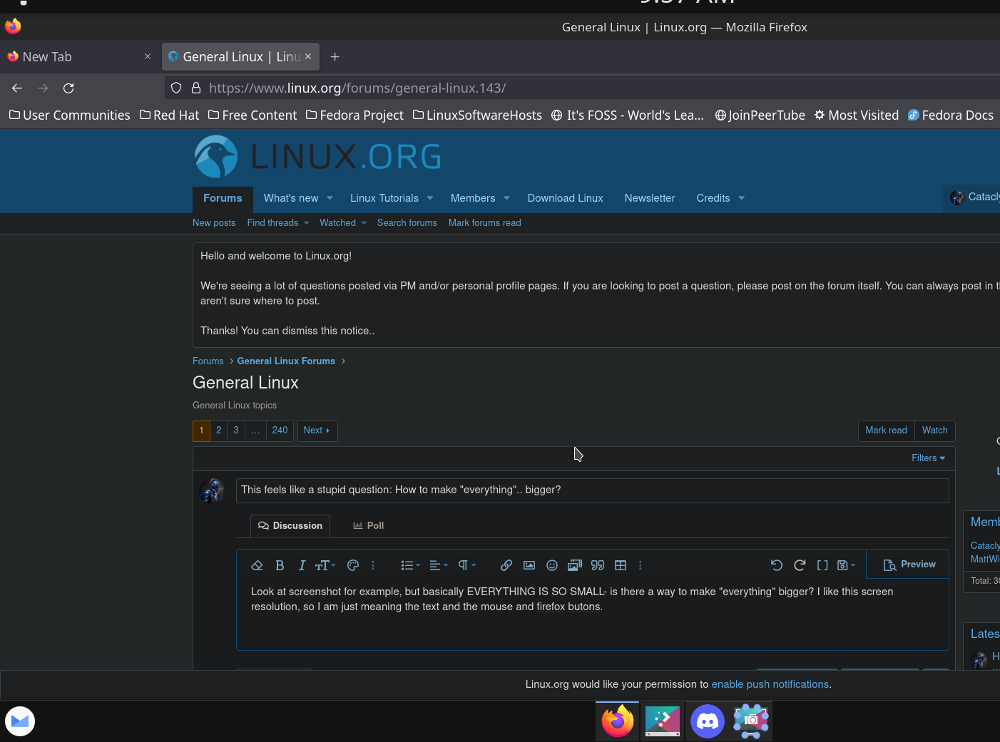 SOLVED]Fonts for Firefox / Applications & Desktop Environments / Arch Linux  Forums