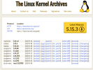 Kernel.org main page.png